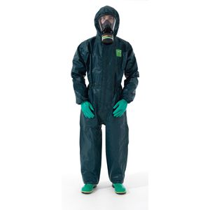Schutzanzug Ansell AlphaTec 4000 Modell 111, grün