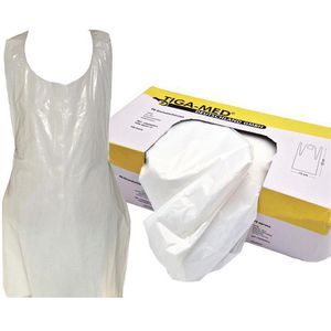 Einwegschürzen TIGA-MED PE-Einmalschürzen