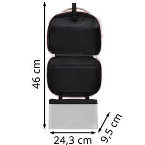 Produktbild für Kulturbeutel Samsonite Stackd Hanging Toilet Kit