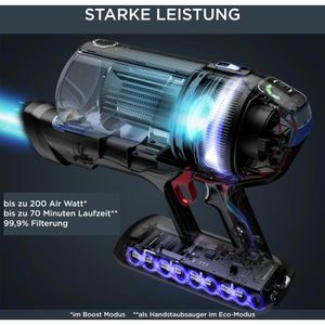 Produktbild für Staubsauger Rowenta X-Force Flex 14.60 Aqua RH99C0