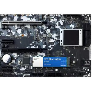 Produktbild für Festplatte WesternDigital WD Blue WDS500G3B0B
