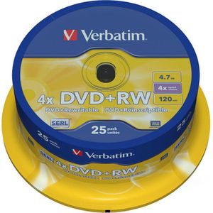 DVD Verbatim 43489, 4,7GB, 4-fach