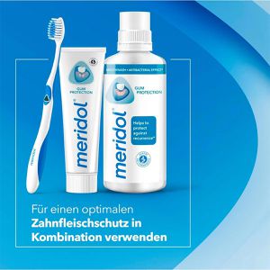 Produktbild für Zahnbürste Meridol Zahnfleischschutz