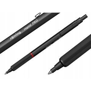 Produktbild für Kugelschreiber Rotring rapid PRO Matt Schwarz