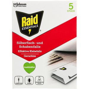 Silberfischfalle