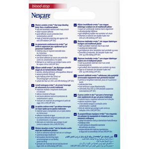 Produktbild für Pflaster Nexcare 3M Blood-Stop Spots, 14 Strips
