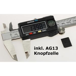 Produktbild für Messschieber ChiliTec 17909, digital