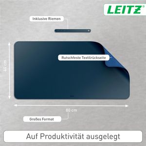 Produktbild für Schreibunterlage Leitz 5382-00-68, dunkelblau