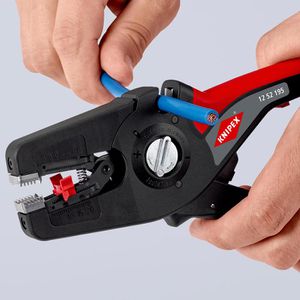 Produktbild für Abisolierzange Knipex PreciStrip16, 12 52 195