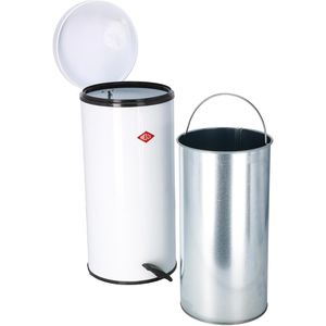 Produktbild für Mülleimer Wesco Gastro 127, weiß