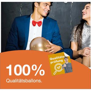 Produktbild für Luftballons TK-Gruppe gold