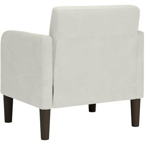 Produktbild für Loungesessel vidaXL 4100585, creme