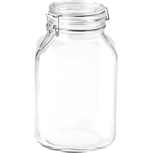 Einmachglas Bormioli-Rocco Fido, mit Bügelverschluss