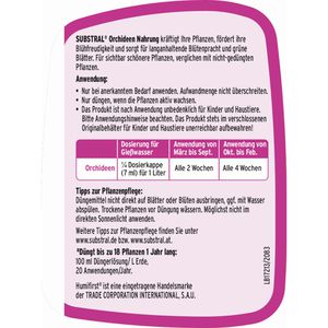 Produktbild für Dünger Substral Orchideen Nahrung