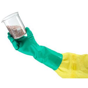 Produktbild für Chemikalienschutzhandschuhe Ansell AlphaTec Solvex