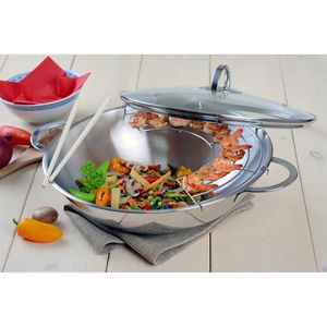 Produktbild für Wok Gräwe 8000.32 WK, Ø 32cm