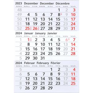 Tischkalender Geiger Ersatzkalendarium, 2023