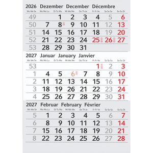 Produktbild für Tischkalender Geiger Desktop 3 Ersatzkalendarium