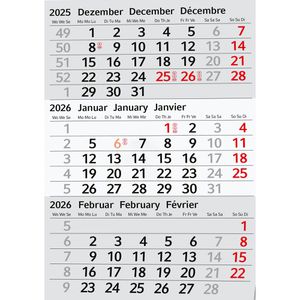 Tischkalender Geiger Ersatzkalendarium, 2026