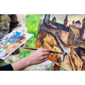 Produktbild für Acrylfarben Lukas-Nerchau 4608 CRYL STUDIO