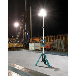 Produktbild für Baustrahler Makita DEADML814, LED, für 18 V Akkus