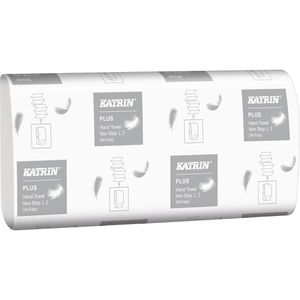 Produktbild für Papierhandtücher Katrin Plus Non Stop L3 wide, 61563, 3-lagig