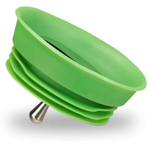 Produktbild für Karaffe Relaxdays 10023434 zylindrisch, mit Deckel
