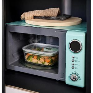 Produktbild für Mikrowellengeschirr Mepal EasyClip Nordic sage, aus Glas