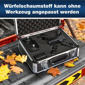 Produktbild für Transportkoffer PeakTech P 7300, aus Aluminium
