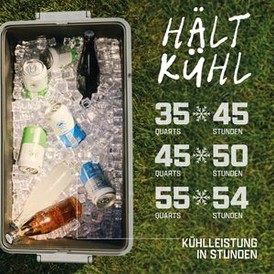 Produktbild für Kühlbox Coleman 35 QT Snap-N-Go, 33 Liter