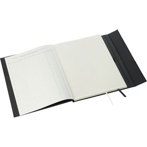 Produktbild für Notizbuch Sigel CO141, Conceptum, schwarz, A4+