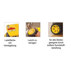 Produktbild für Baustellenfahrzeug BIG 800055810 Power-Worker Maxi
