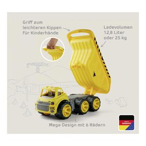 Produktbild für Baustellenfahrzeug BIG 800054820 Power-Worker Mega