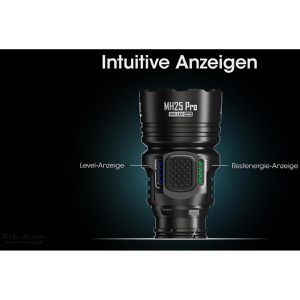 Produktbild für Taschenlampe Nitecore MH25 Pro, LED, aufladbar