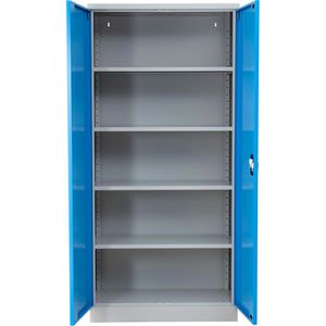 Produktbild für Aktenschrank G-Office FLC.195/N, aus Metall