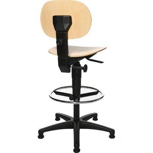 Produktbild für Arbeitsstuhl Topstar Tec 11 Counter, buche