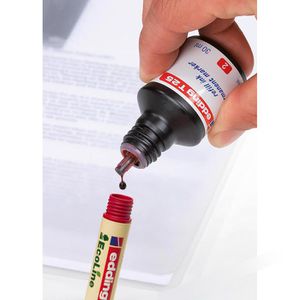 Produktbild für Nachfülltusche Edding BT30, schwarz