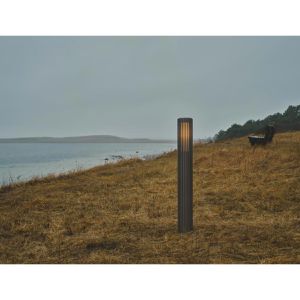 Produktbild für Wegeleuchte Nordlux Aludra 95 Seaside, grau, 230 V Netzstrom