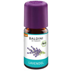 Baldini Duftöl Lavendelöl fein BIO demeter, 100% naturreines und ätherisches Öl, 5 ml