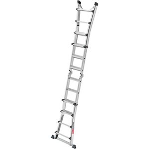Produktbild für Teleskopleiter Hailo-Master M100, 7540-407, Länge 3,3m