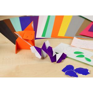 Produktbild für Buntpapier Idena 610053, matt und glänzend, A4