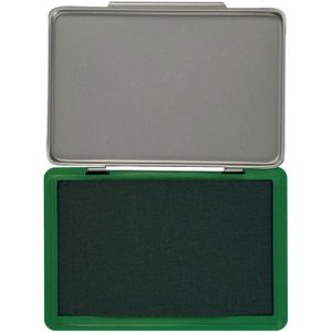 Produktbild für Stempelkissen Q-Connect KF16314, für Büro, grün