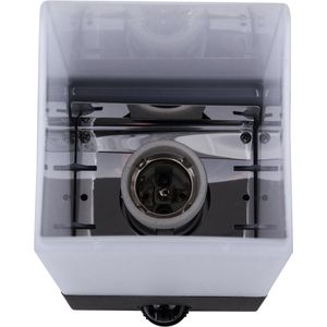 Produktbild für Wandleuchte Heitronic Madeleine, aus Aluminium, für außen IP44