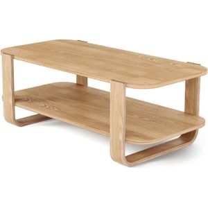 Couchtisch Umbra Bellwood, 1017427-390, aus Holz, beige