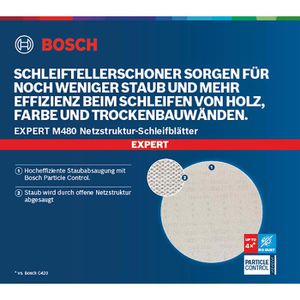 Produktbild für Schleifpapier Bosch Expert M480, Körnung 80