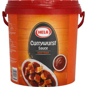 Ketchup Hela Currywurst Sauce, leicht pikant