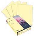 Kopierpapier Inapa tecno colors, 2100011341, A4 120g/qm, hellgelb, 250 Blatt