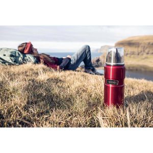 Produktbild für Thermosflasche Thermos Stainless King, Edelstahl