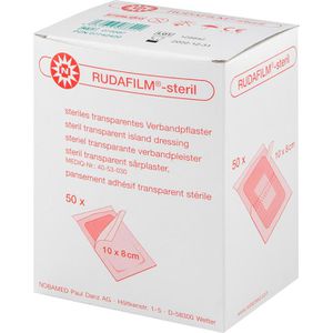 Produktbild für Pflaster Nobamed Rudafilm, 50 Strips