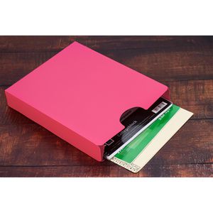 Produktbild für Heftbox Pagna 21005-34, aus Kunststoff, A4